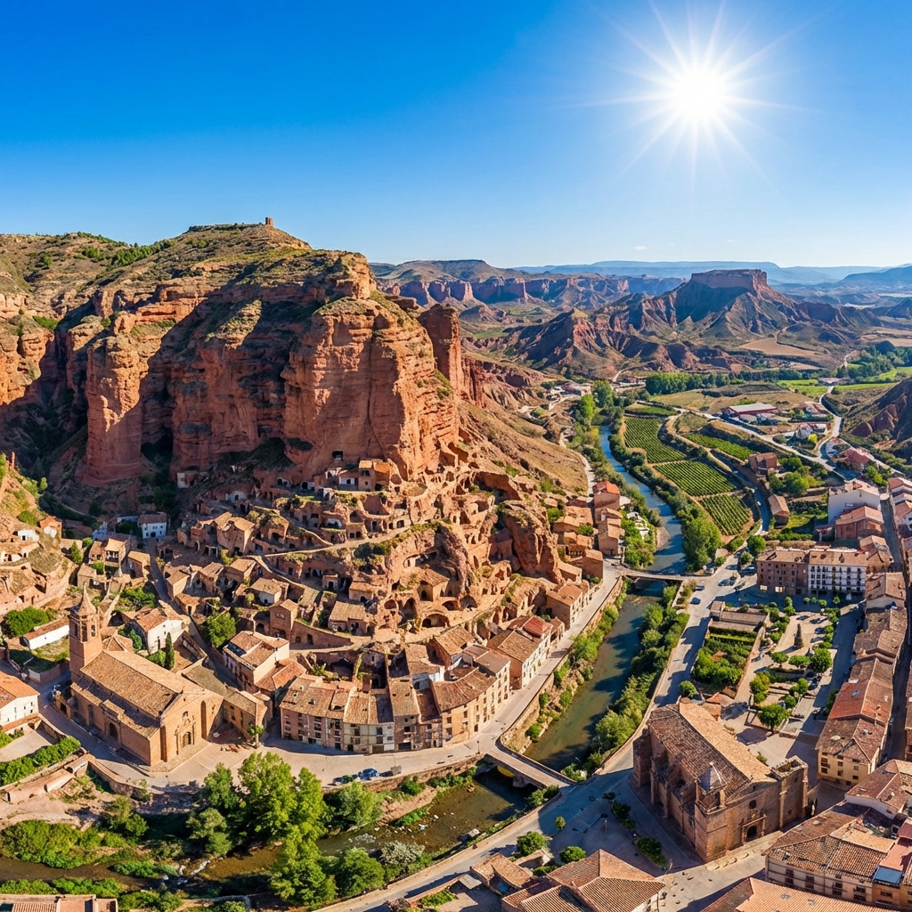 Arnedo: Entre Cuevas, Calzado y Paisajes de Película