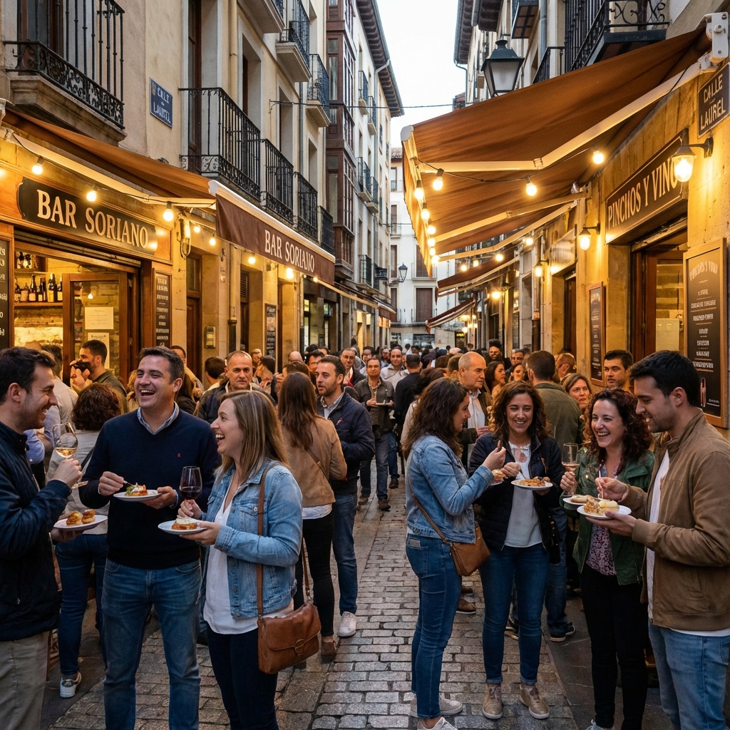 La Ruta Definitiva de Pinchos por la Calle Laurel de Logroño: Qué Comer y Dónde