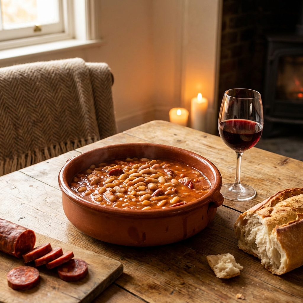 Platos de Cuchara en La Rioja: Caparrones, Patatas y Pochas para el Frío